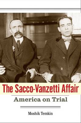 Cover of The Sacco-Vanzetti Affair