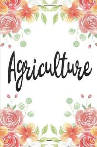 Cover of Agriculture