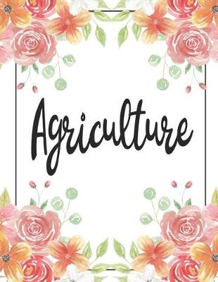 Book cover for Agriculture