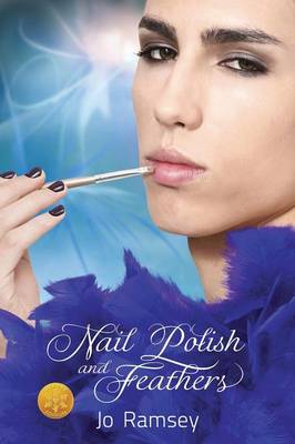 Book cover for Nail Polish and Feathers [Library Edition]