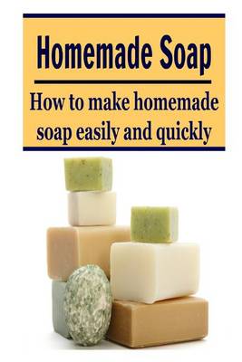 Book cover for Homemade soap