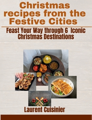 Cover of Christmas recipes from the Festive Cities