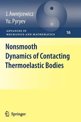 Book cover for Nonsmooth Dynamics of Contacting Thermoelastic Bodies