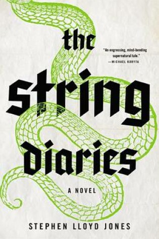 Cover of The String Diaries