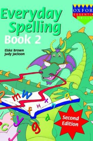 Cover of Everyday Spelling Book 2
