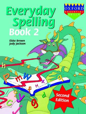 Book cover for Everyday Spelling Book 2