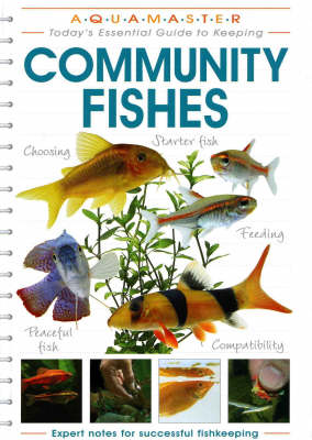 Book cover for Aquamaster Community Fishes