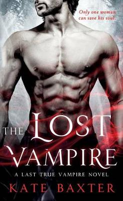 Book cover for The Lost Vampire
