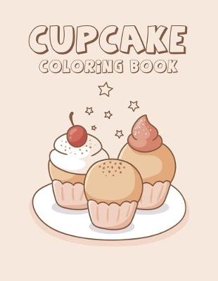 Book cover for Cupcake coloring book