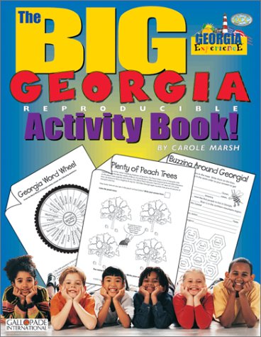 Book cover for The Big Georgia Activity Book!