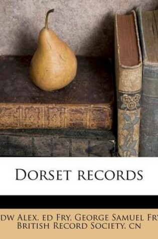 Cover of Dorset Records