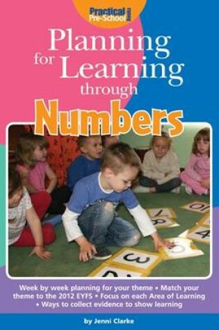 Cover of Planning for Learning through Numbers