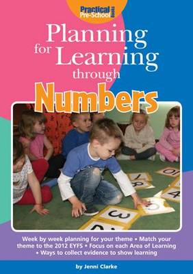 Book cover for Planning for Learning through Numbers