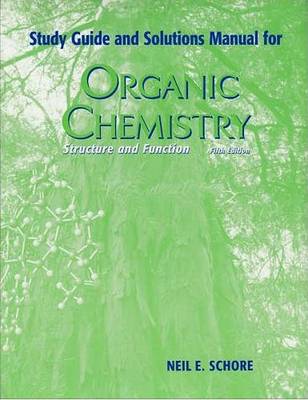 Book cover for Organic Chemistry & Solutions Manual/Study Guide