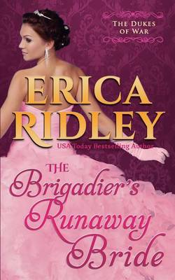 Book cover for The Brigadier's Runaway Bride