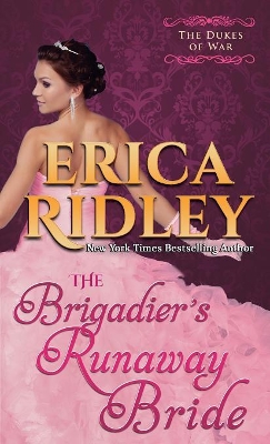 Book cover for The Brigadier's Runaway Bride
