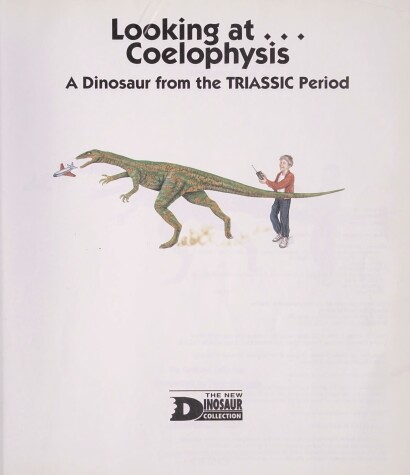 Book cover for Looking At... Coelophysis