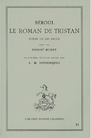 Cover of Roman De Tristan