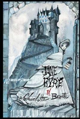 Book cover for Jane Eyre Annotated and Illustrated Book With Teacher Edition