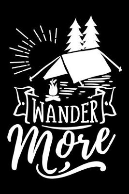 Book cover for Wander More