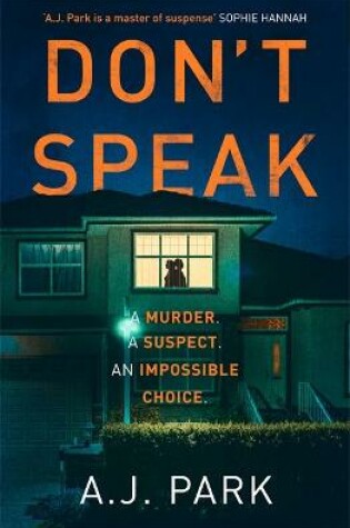Cover of Don't Speak
