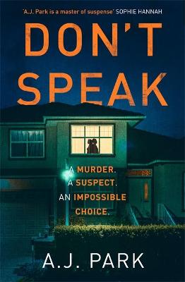 Book cover for Don't Speak