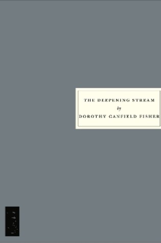 Cover of The Deepening Stream