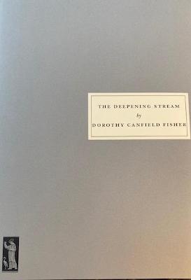 Book cover for The Deepening Stream