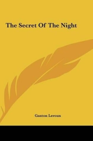Cover of The Secret of the Night the Secret of the Night