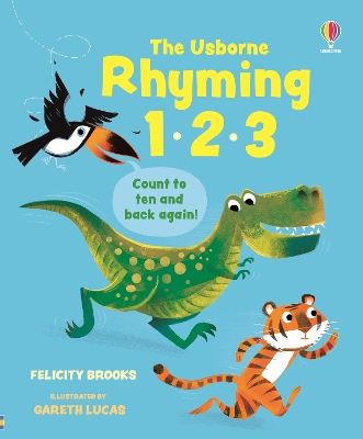 Cover of Rhyming 123