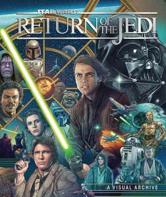 Book cover for Star Wars: Return of the Jedi: A Visual Archive