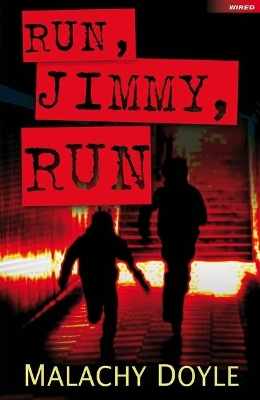 Cover of Run, Jimmy, Run