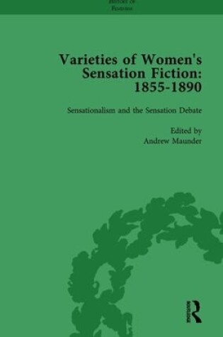 Cover of Varieties of Women's Sensation Fiction, 1855-1890 Vol 1