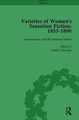 Book cover for Varieties of Women's Sensation Fiction, 1855-1890 Vol 1