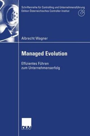 Cover of Managed Evolution