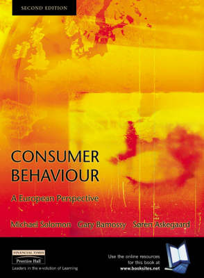 Book cover for Multipack: Consumer Behaviour: A European Perspective with Cases in Consumer Behavior, Volume I