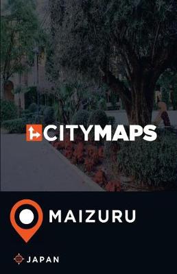 Book cover for City Maps Maizuru Japan