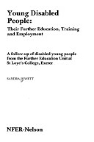 Cover of Young Disabled People