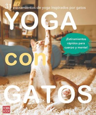 Book cover for Yoga Con Gatos