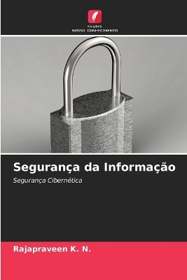 Book cover for Segurança da Informação