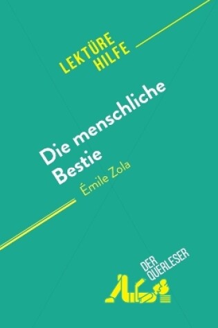 Cover of Die menschliche Bestie