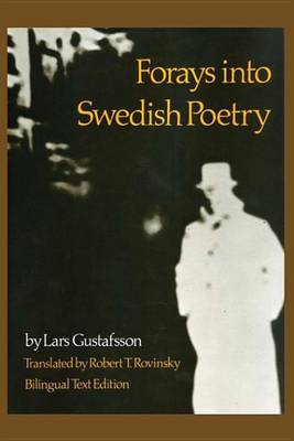 Book cover for Forays into Swedish Poetry