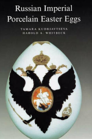 Cover of Russian Imperial Porcelain Easter Eggs