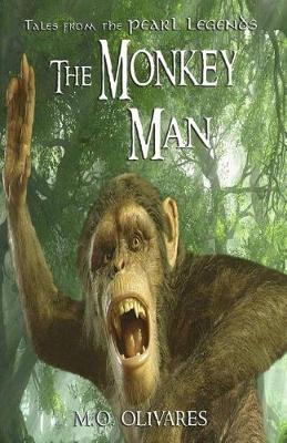 Book cover for The Monkey Man