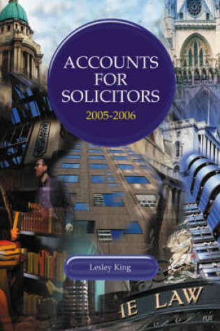 Cover of Accounts for Solicitors