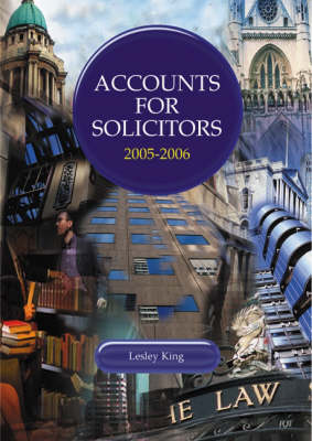 Book cover for Accounts for Solicitors