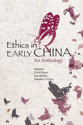 Book cover for Ethics in Early China - An Anthology