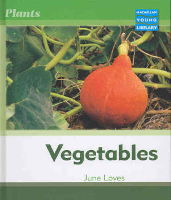 Book cover for Macmillan Young Library: Vegetables