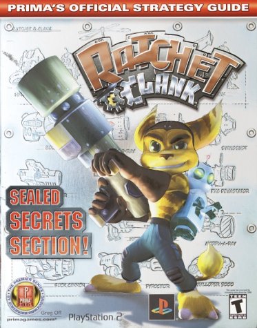 Book cover for Ratchet & Clank