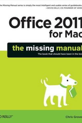 Cover of Office 2011 for Macintosh: The Missing Manual